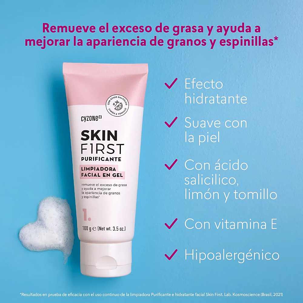limpiadora facial